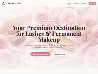 AS Beauty Salon