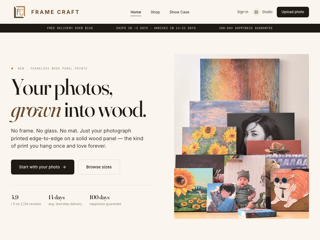 Frame Craft